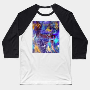 Outpourings-Butterfly Wings Baseball T-Shirt